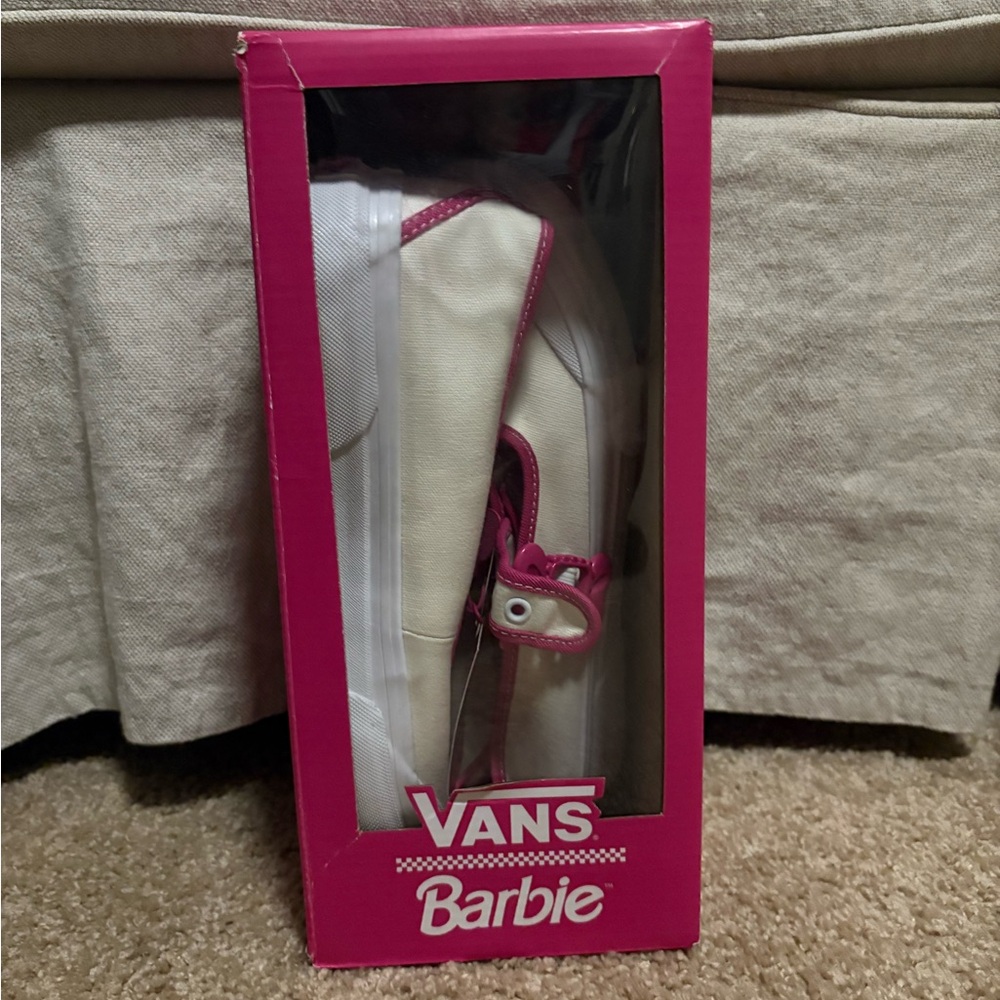 Barbie Pink and White Style 93 Dx Shoes